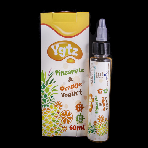 FRTZ & YGTZ - Pineapple & Orange Yogurt Mix - 6mg (60ml)